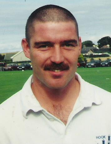 Mick Haltam playing for Hook a few years ago
